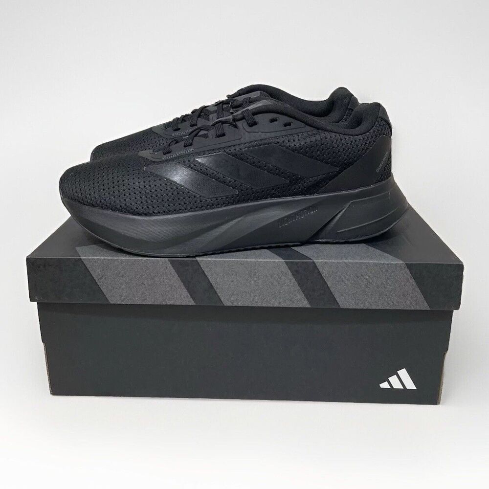 Adidas Duramo SL Running Trainer Athletic Shoe Women’s Sz 8.5 Black IF7870 New